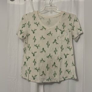 Happy little cacti tee